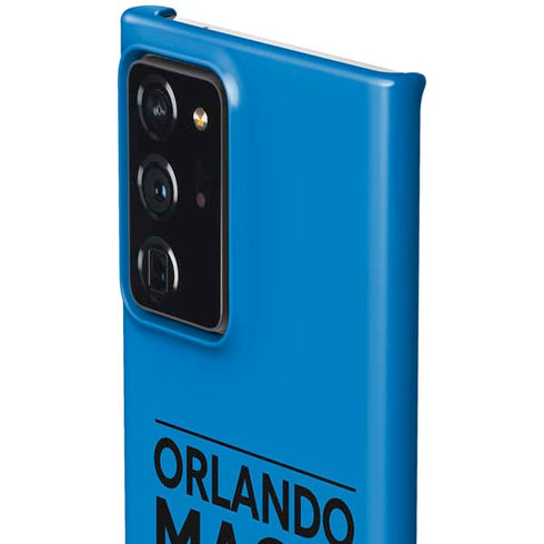 NBA Orlando Magic Standard - Blue Galaxy Note20 Ultra 5G Lite Case