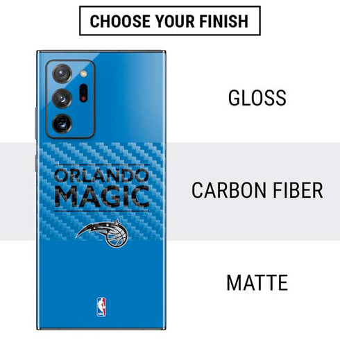 NBA Orlando Magic Standard - Blue Galaxy Note20 Ultra 5G Skin