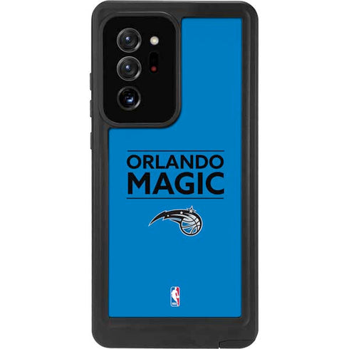 NBA Orlando Magic Standard - Blue Galaxy Note20 Ultra 5G Waterproof Case