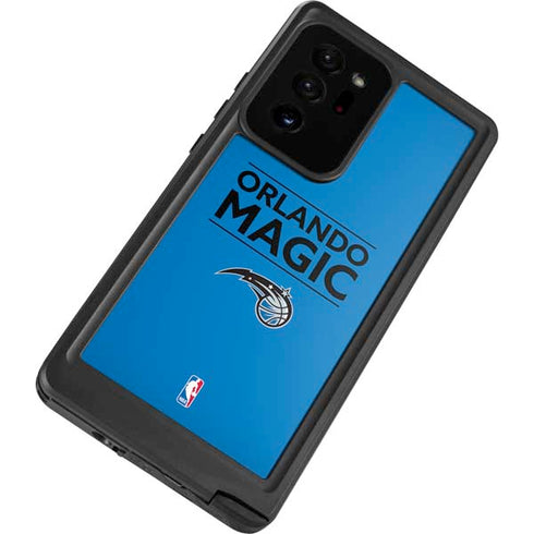 NBA Orlando Magic Standard - Blue Galaxy Note20 Ultra 5G Waterproof Case