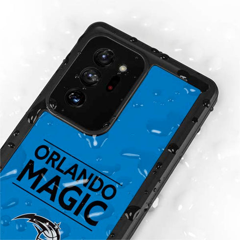 NBA Orlando Magic Standard - Blue Galaxy Note20 Ultra 5G Waterproof Case