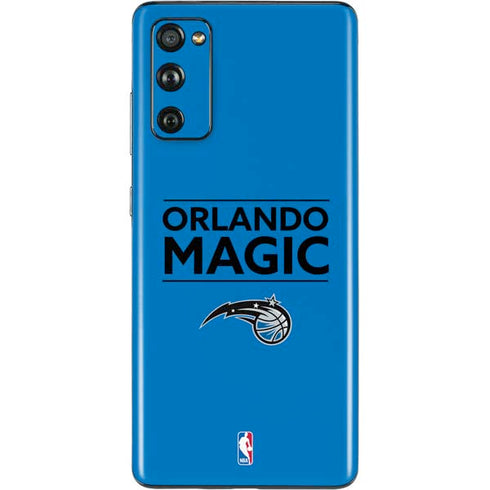 NBA Orlando Magic Standard - Blue Galaxy S20 Fan Edition Skin