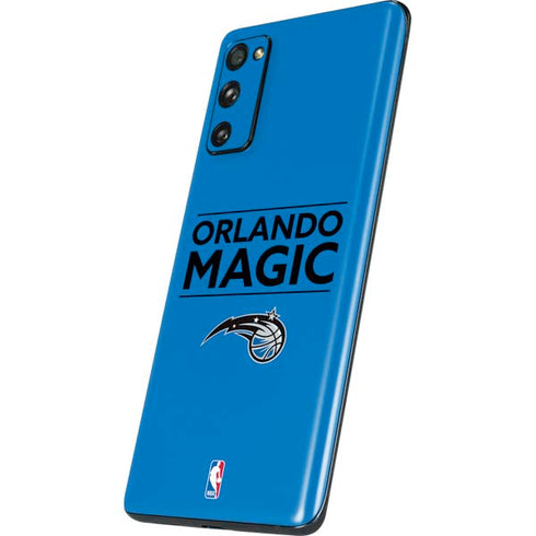 NBA Orlando Magic Standard - Blue Galaxy S20 Fan Edition Skin