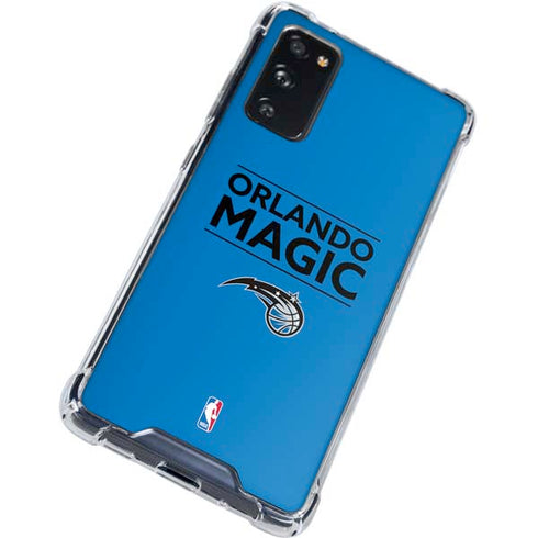 NBA Orlando Magic Standard - Blue Galaxy S20 FE Clear Case
