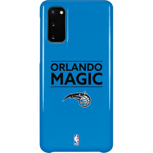 NBA Orlando Magic Standard - Blue Galaxy S20 Lite Case