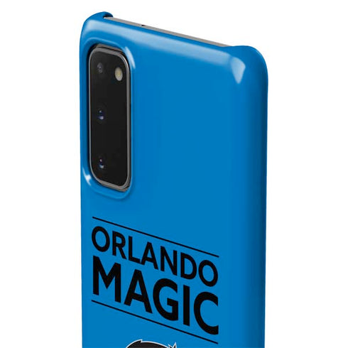 NBA Orlando Magic Standard - Blue Galaxy S20 Lite Case
