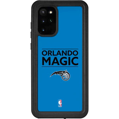 NBA Orlando Magic Standard - Blue Galaxy S20 Plus Waterproof Case