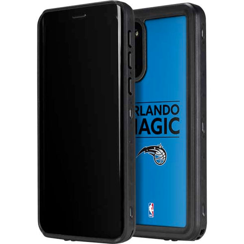 NBA Orlando Magic Standard - Blue Galaxy S20 Plus Waterproof Case