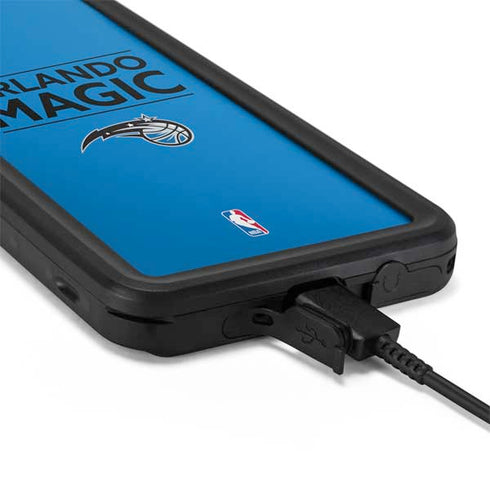 NBA Orlando Magic Standard - Blue Galaxy S20 Plus Waterproof Case