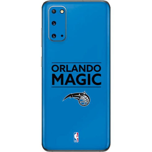 NBA Orlando Magic Standard - Blue Galaxy S20 Skin