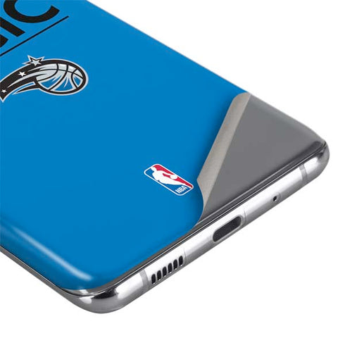 NBA Orlando Magic Standard - Blue Galaxy S20 Skin