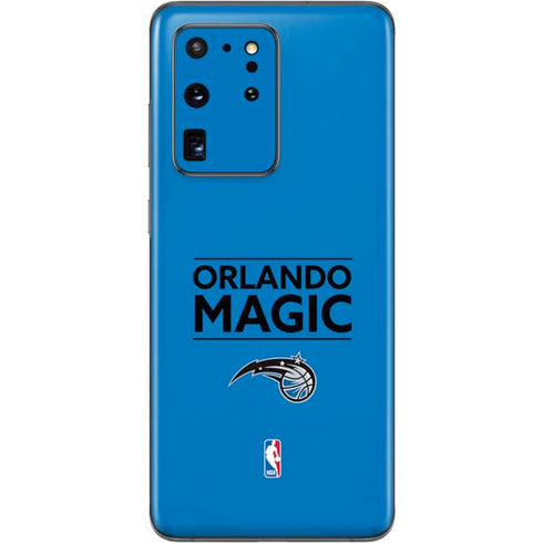 NBA Orlando Magic Standard - Blue Galaxy S20 Ultra 5G Skin