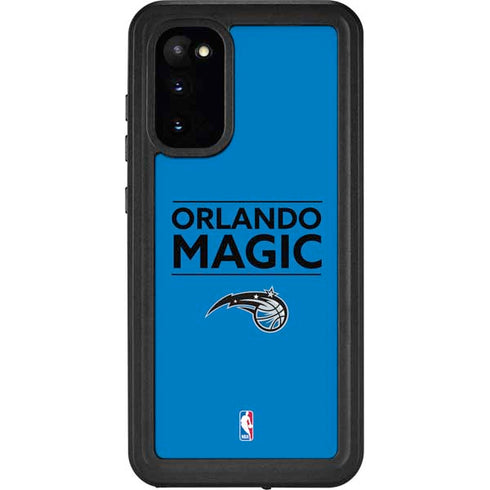 NBA Orlando Magic Standard - Blue Galaxy S20 Waterproof Case