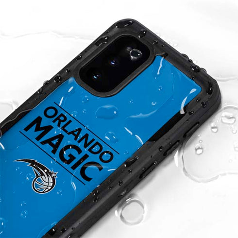 NBA Orlando Magic Standard - Blue Galaxy S20 Waterproof Case