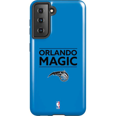 NBA Orlando Magic Standard - Blue Galaxy S21 5G Pro Case