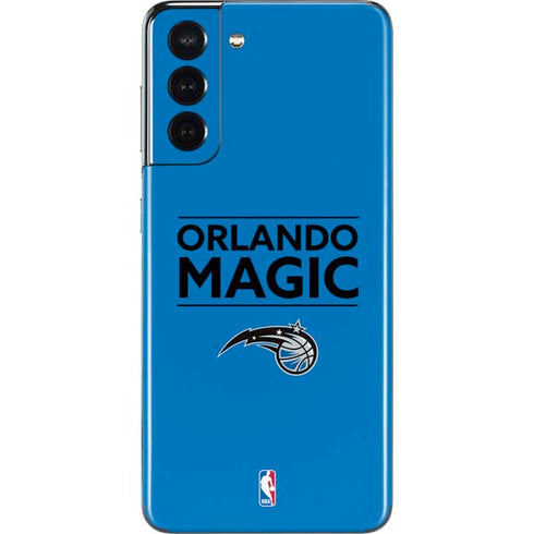 NBA Orlando Magic Standard - Blue Galaxy S21 5G Skin