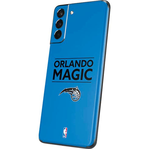 NBA Orlando Magic Standard - Blue Galaxy S21 5G Skin