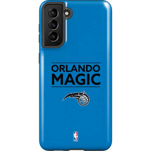 NBA Orlando Magic Standard - Blue Galaxy S21 FE Pro Case
