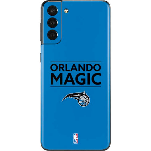 NBA Orlando Magic Standard - Blue Galaxy S21 Plus 5G Skin