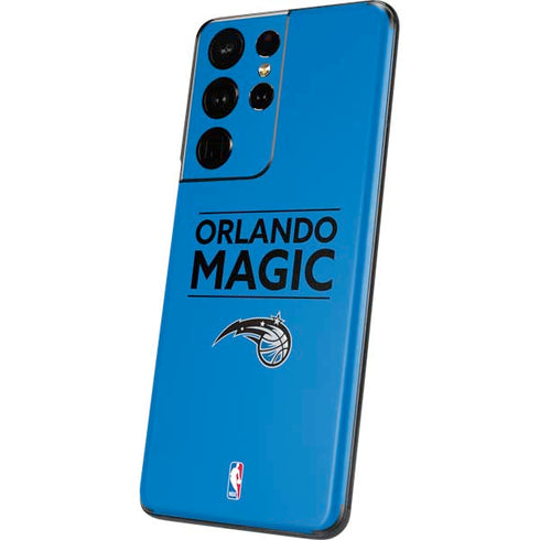 NBA Orlando Magic Standard - Blue Galaxy S21 Ultra 5G Skin