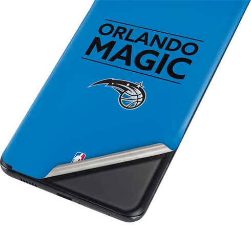NBA Orlando Magic Standard - Blue Galaxy S21 Ultra 5G Skin