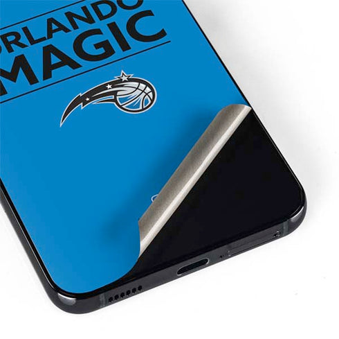 NBA Orlando Magic Standard - Blue Galaxy S22 Plus Skin