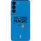 NBA Orlando Magic Standard - Blue Galaxy S22 Skin