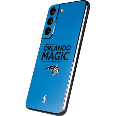 NBA Orlando Magic Standard - Blue Galaxy S22 Skin