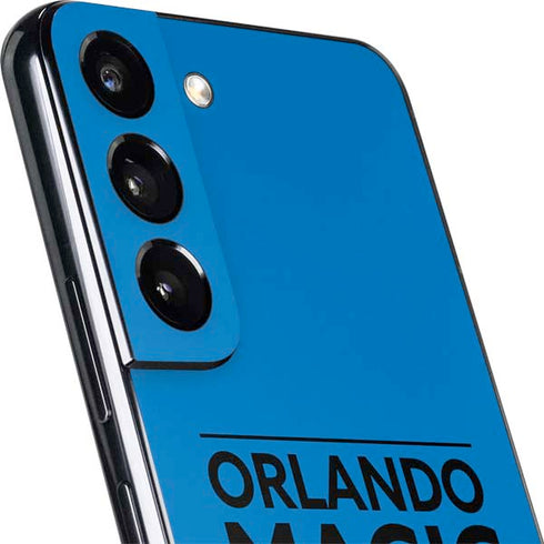 NBA Orlando Magic Standard - Blue Galaxy S22 Skin