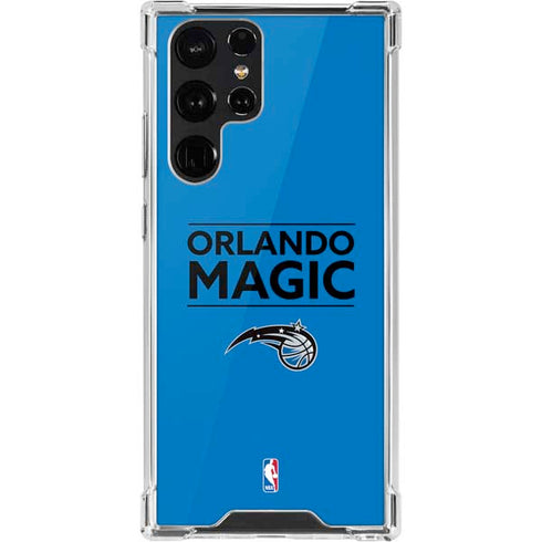 NBA Orlando Magic Standard - Blue Galaxy S22 Ultra Clear Case