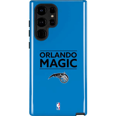 NBA Orlando Magic Standard - Blue Galaxy S22 Ultra Pro Case