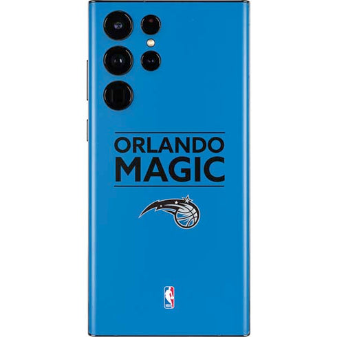 NBA Orlando Magic Standard - Blue Galaxy S22 Ultra Skin