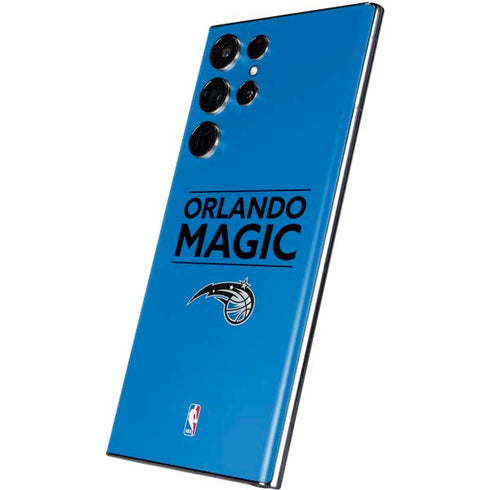 NBA Orlando Magic Standard - Blue Galaxy S22 Ultra Skin