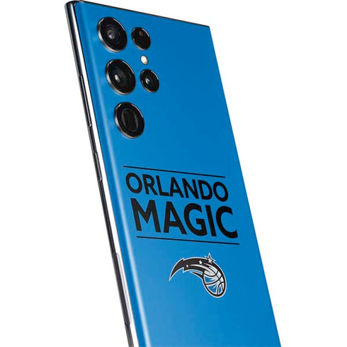 NBA Orlando Magic Standard - Blue Galaxy S22 Ultra Skin