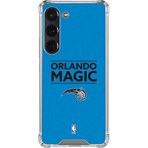 NBA Orlando Magic Standard - Blue Galaxy S23 Clear Case