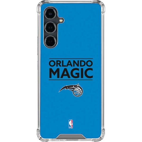 NBA Orlando Magic Standard - Blue Galaxy S23 FE Clear Case