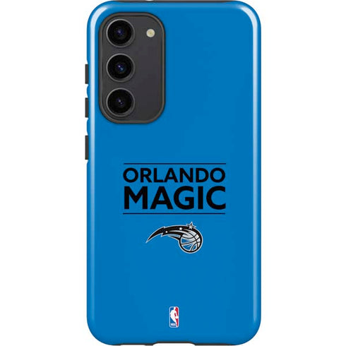 NBA Orlando Magic Standard - Blue Galaxy S23 Plus Pro Case