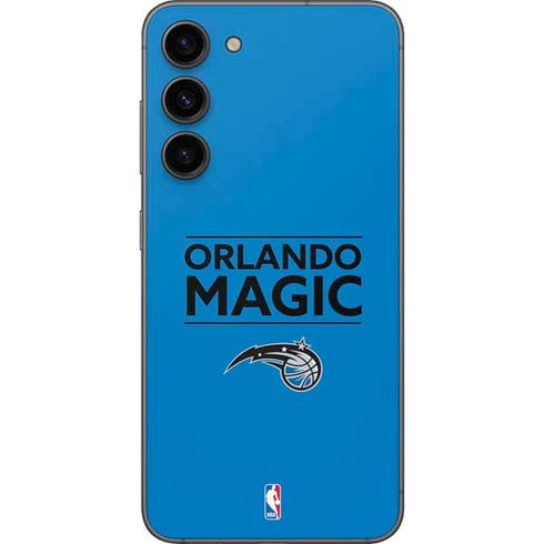 NBA Orlando Magic Standard - Blue Galaxy S23 Plus Skin