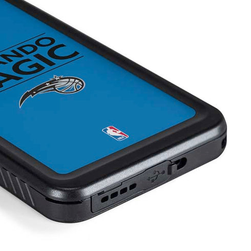 NBA Orlando Magic Standard - Blue Galaxy S23 Plus Waterproof Case