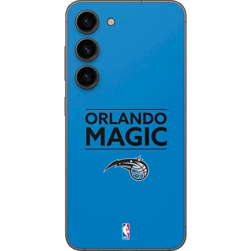 NBA Orlando Magic Standard - Blue Galaxy S23 Skin