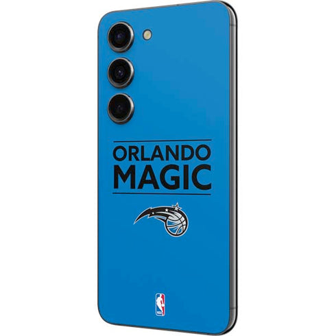 NBA Orlando Magic Standard - Blue Galaxy S23 Skin