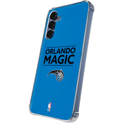 NBA Orlando Magic Standard - Blue Galaxy S24 Clear Case