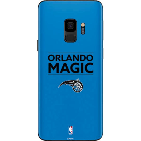 NBA Orlando Magic Standard - Blue Galaxy S9 Skin