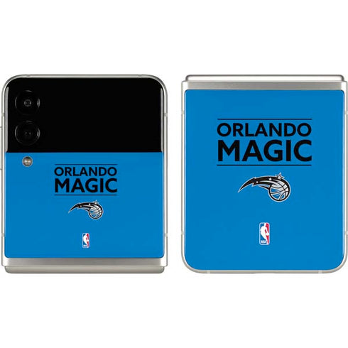 NBA Orlando Magic Standard - Blue Galaxy Z Flip3 5G Skin