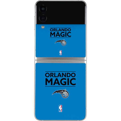 NBA Orlando Magic Standard - Blue Galaxy Z Flip3 5G Skin
