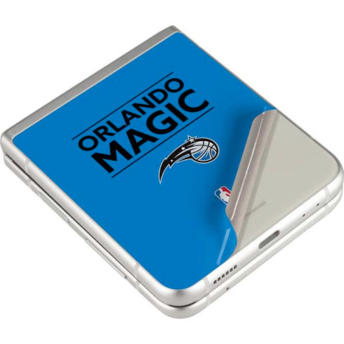 NBA Orlando Magic Standard - Blue Galaxy Z Flip3 5G Skin