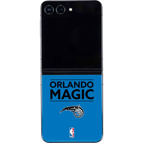 NBA Orlando Magic Standard - Blue Galaxy Z Flip5 5G Skin