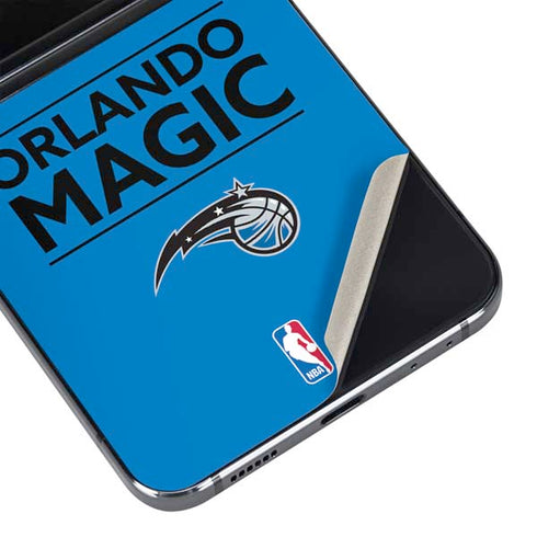 NBA Orlando Magic Standard - Blue Galaxy Z Flip5 5G Skin