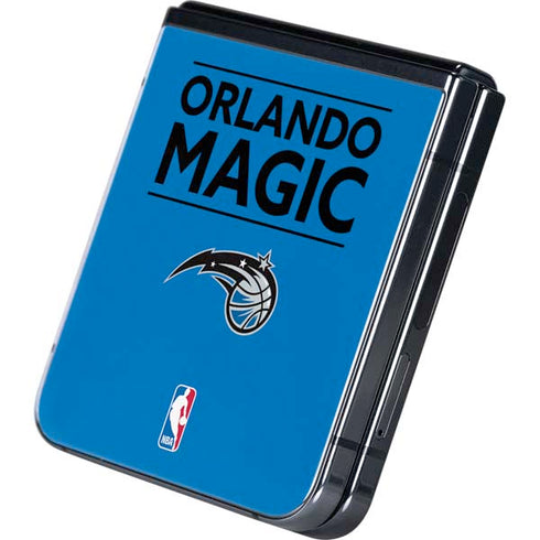 NBA Orlando Magic Standard - Blue Galaxy Z Flip5 5G Skin