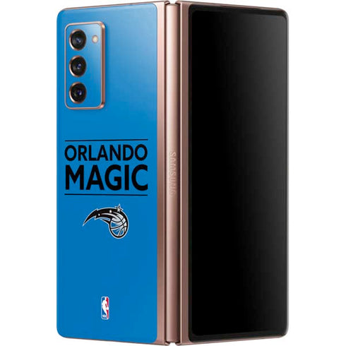 NBA Orlando Magic Standard - Blue Galaxy Z Fold2 5G Skin
